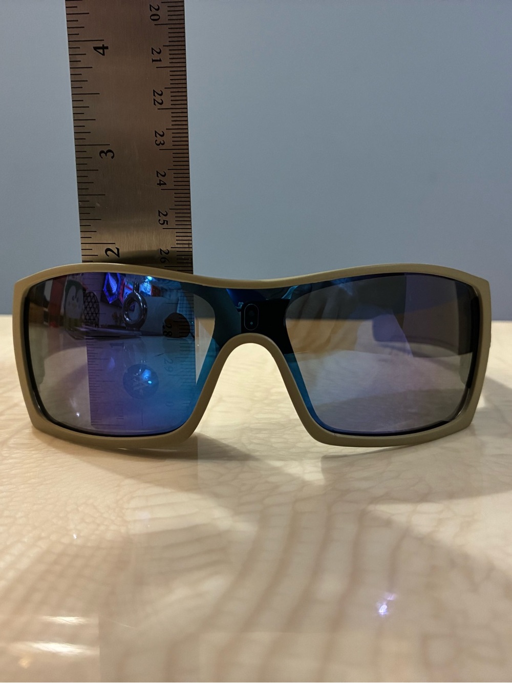 Oakley Batwolf Olive Green Frame Sunglasses - Picture 14 of 16